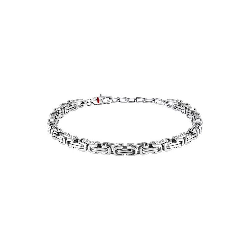 Sector - Bracciale Uomo - Acciaio E Smalto - Basic