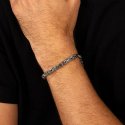 Sector - Bracciale Uomo - Acciaio E Smalto - Basic