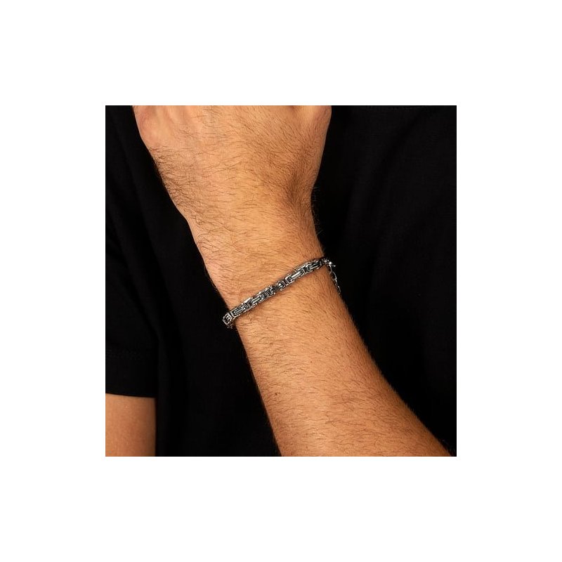 Sector - Bracciale Uomo - Acciaio E Smalto - Basic