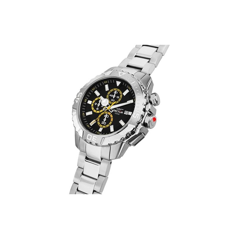 Sector - Orologio Legend - Cronografo Uomo - Acciaio