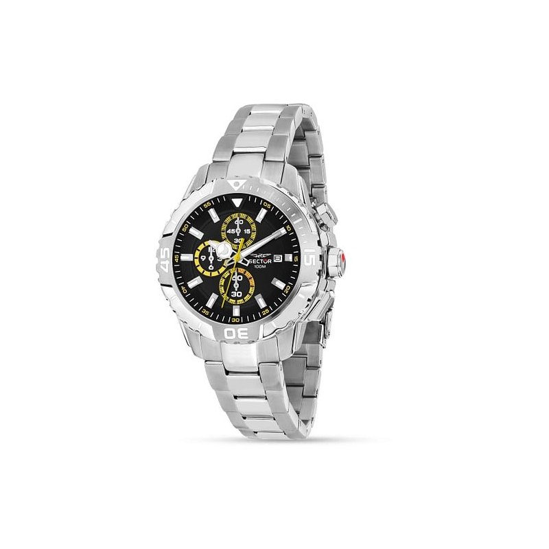 Sector - Orologio Legend - Cronografo Uomo - Acciaio