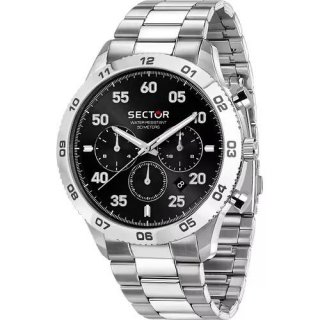 Sector 270 - Orologio Multifunzione Uomo - Acciaio