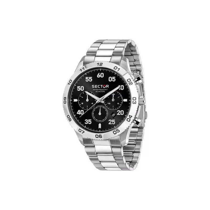 Sector 270 - Orologio Multifunzione Uomo - Acciaio