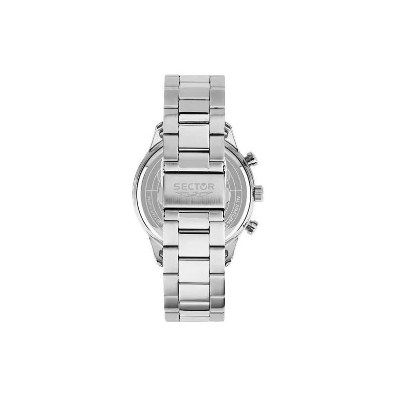 Sector 270 - Orologio Multifunzione Uomo - Acciaio