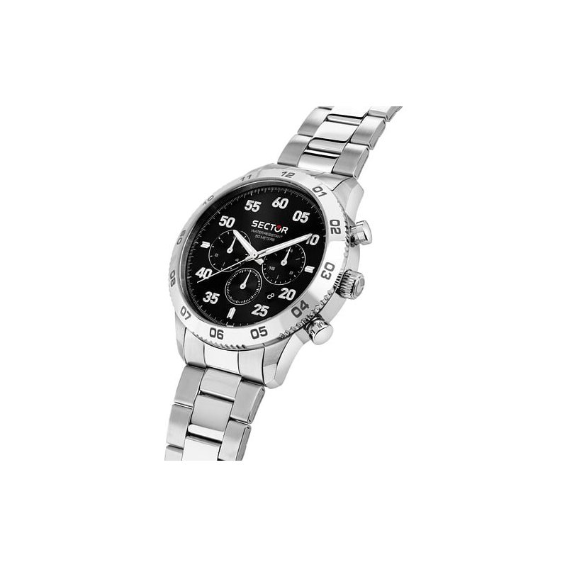 Sector 270 - Orologio Multifunzione Uomo - Acciaio