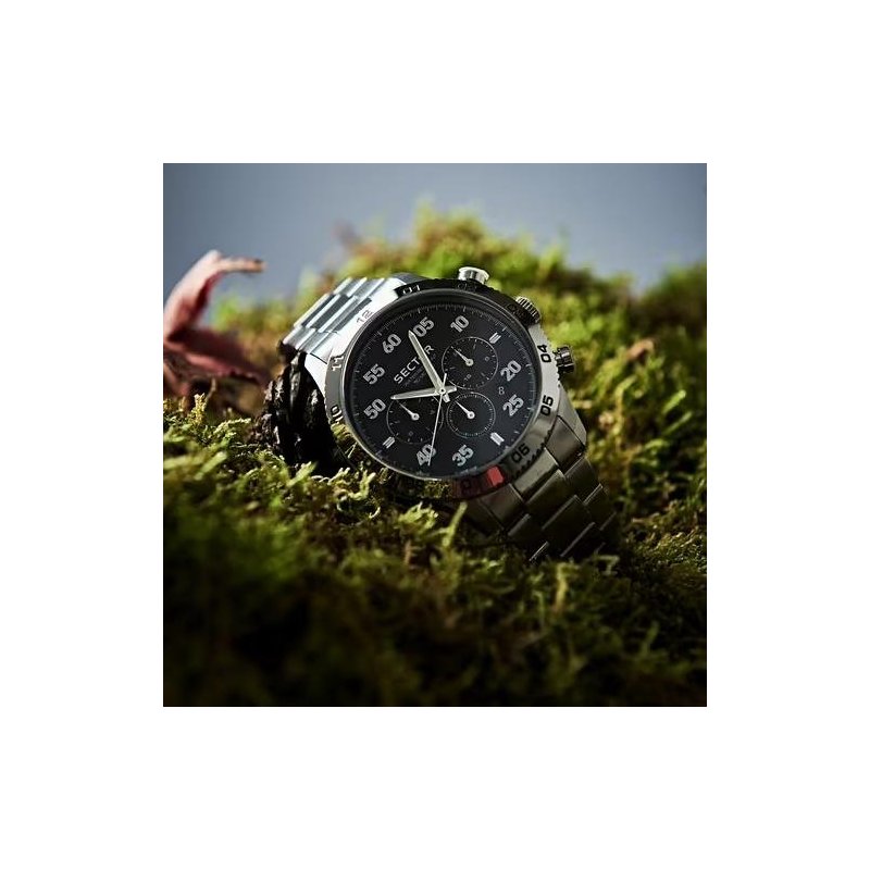 Sector 270 - Orologio Multifunzione Uomo - Acciaio