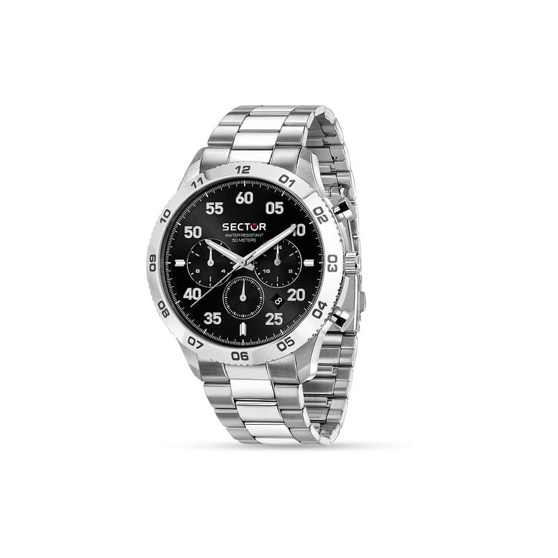 Sector 270 - Orologio Multifunzione Uomo - Acciaio