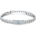 Sector - Bracciale Energy Uomo - Acciaio - Silver