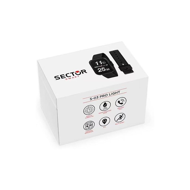 Sector - Orologio S-03 Pro Light - Uomo - Digitale