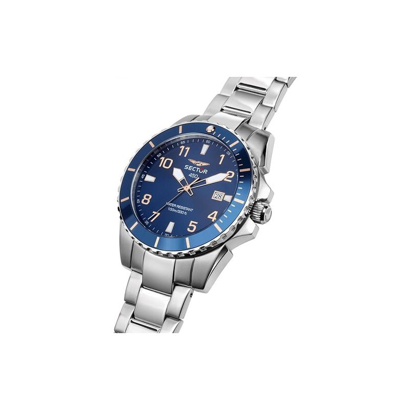 Sector - Orologio 450 - Uomo - Acciaio - R3253276010