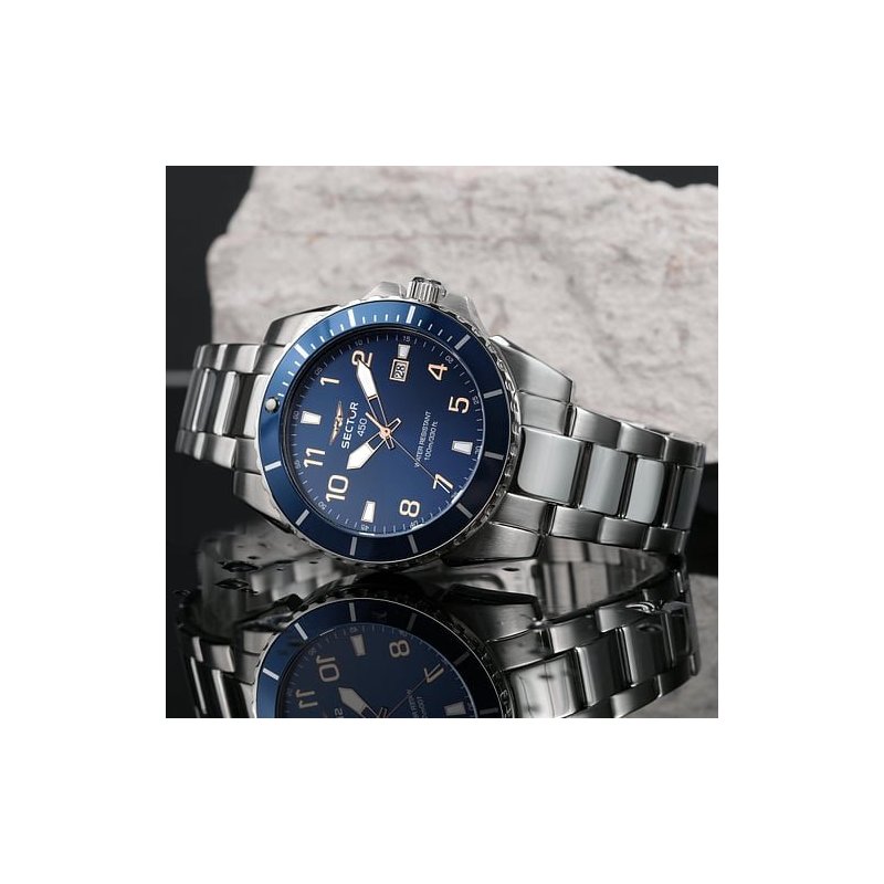 Sector - Orologio 450 - Uomo - Acciaio - R3253276010