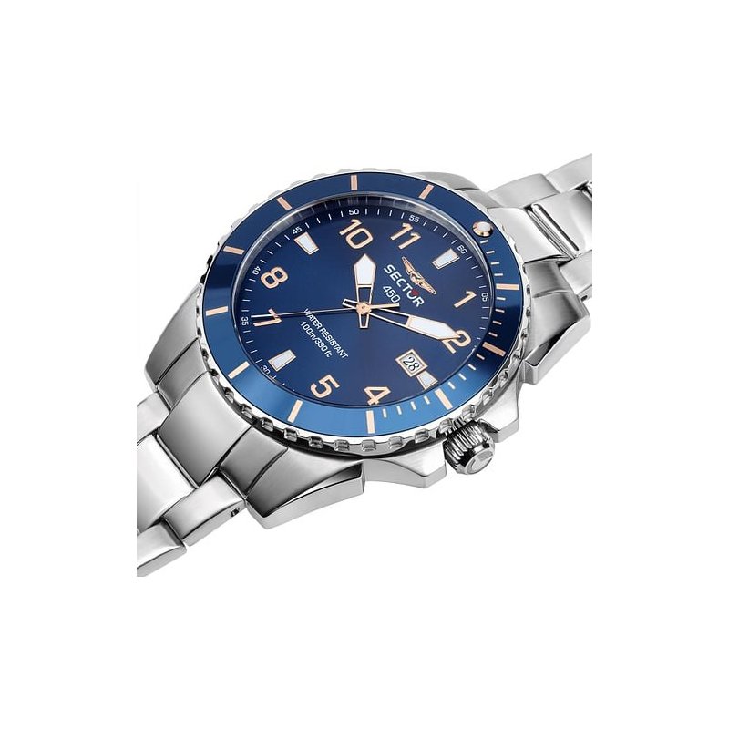 Sector - Orologio 450 - Uomo - Acciaio - R3253276010