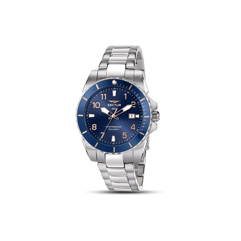 Sector - Orologio 450 - Uomo - Acciaio - R3253276010