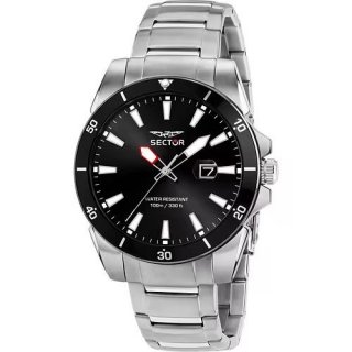 Sector - Orologio 450 - Uomo - Acciaio - 41Mm