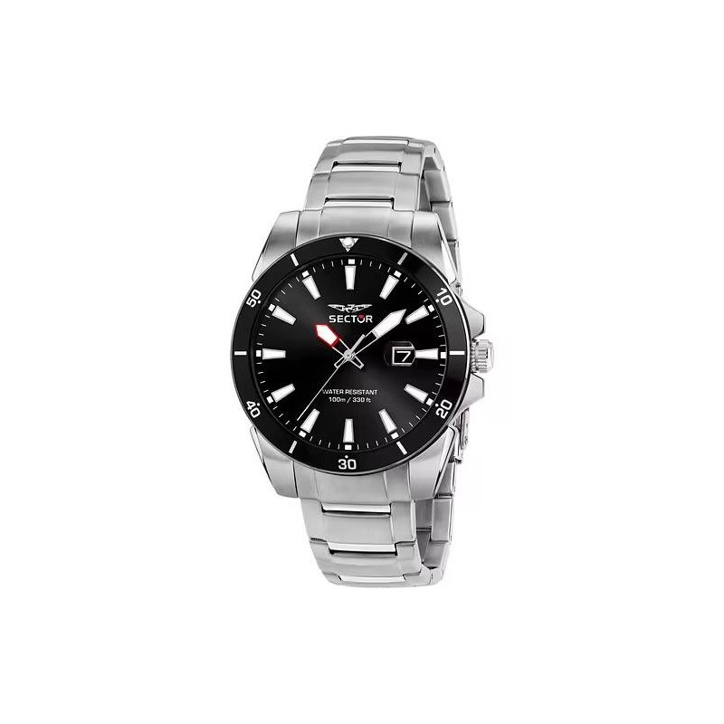 Sector - Orologio 450 - Uomo - Acciaio - 41Mm