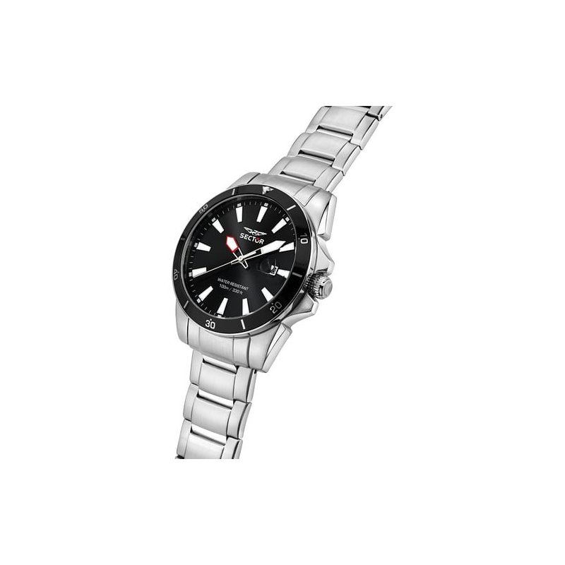 Sector - Orologio 450 - Uomo - Acciaio - 41Mm