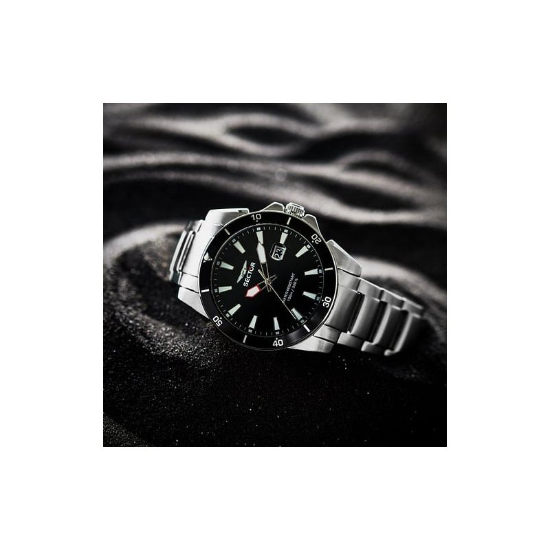 Sector - Orologio 450 - Uomo - Acciaio - 41Mm