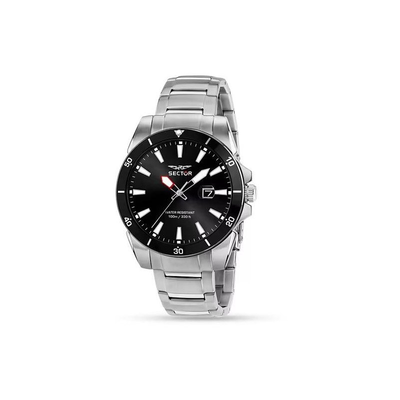 Sector - Orologio 450 - Uomo - Acciaio - 41Mm