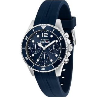 Sector 230 - Orologio Multifunzione Uomo - Acciaio E Plastica