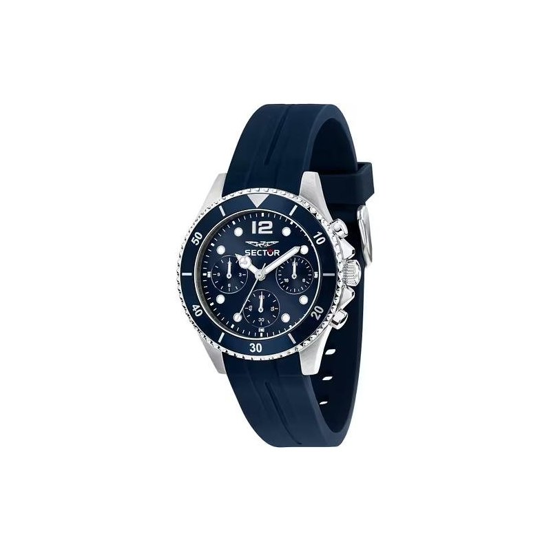 Sector 230 - Orologio Multifunzione Uomo - Acciaio E Plastica
