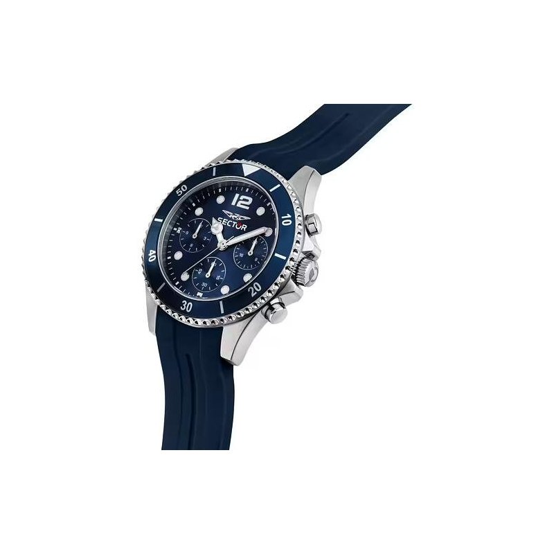 Sector 230 - Orologio Multifunzione Uomo - Acciaio E Plastica
