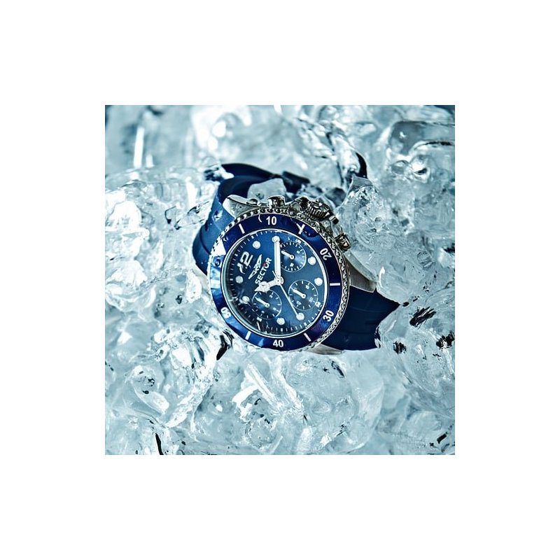 Sector 230 - Orologio Multifunzione Uomo - Acciaio E Plastica