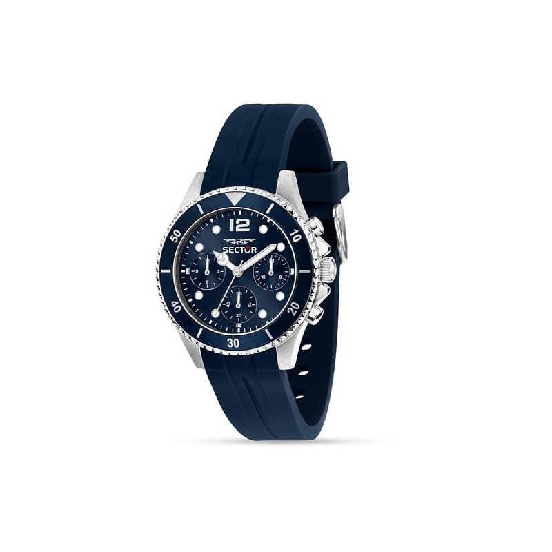 Sector 230 - Orologio Multifunzione Uomo - Acciaio E Plastica