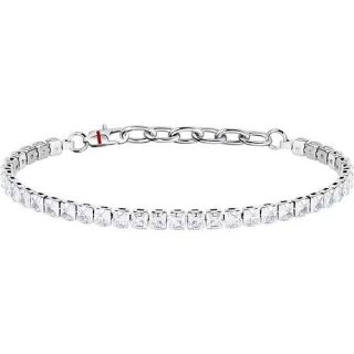 Sector - Bracciale Tennis - Uomo - Acciaio