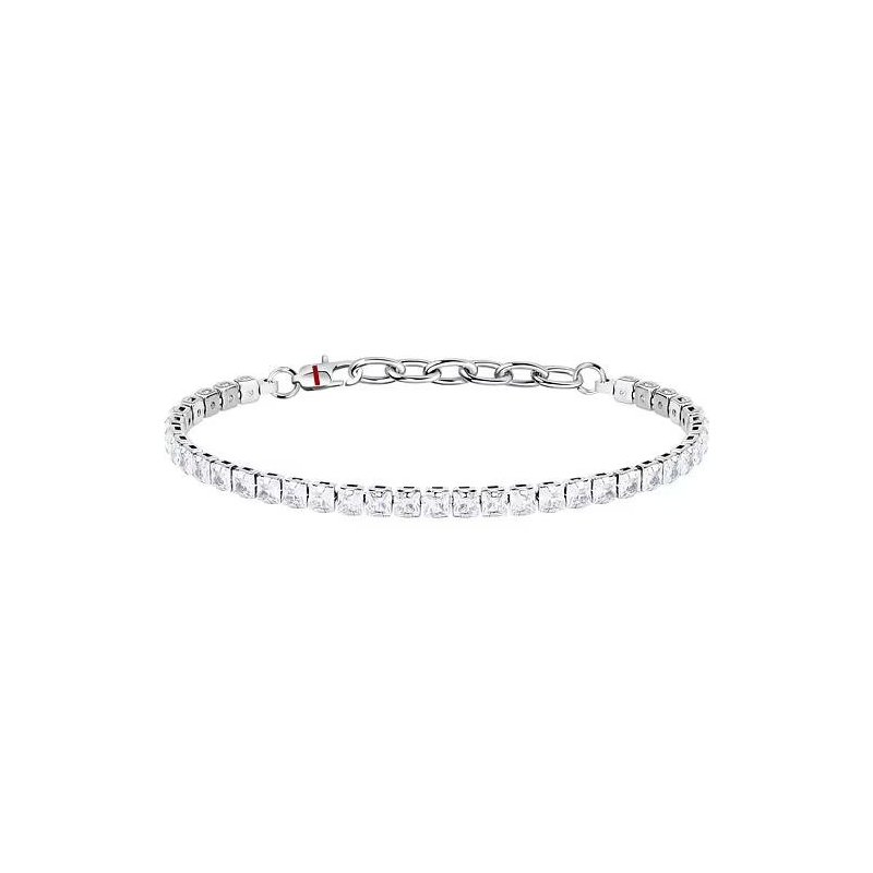 Sector - Bracciale Tennis - Uomo - Acciaio