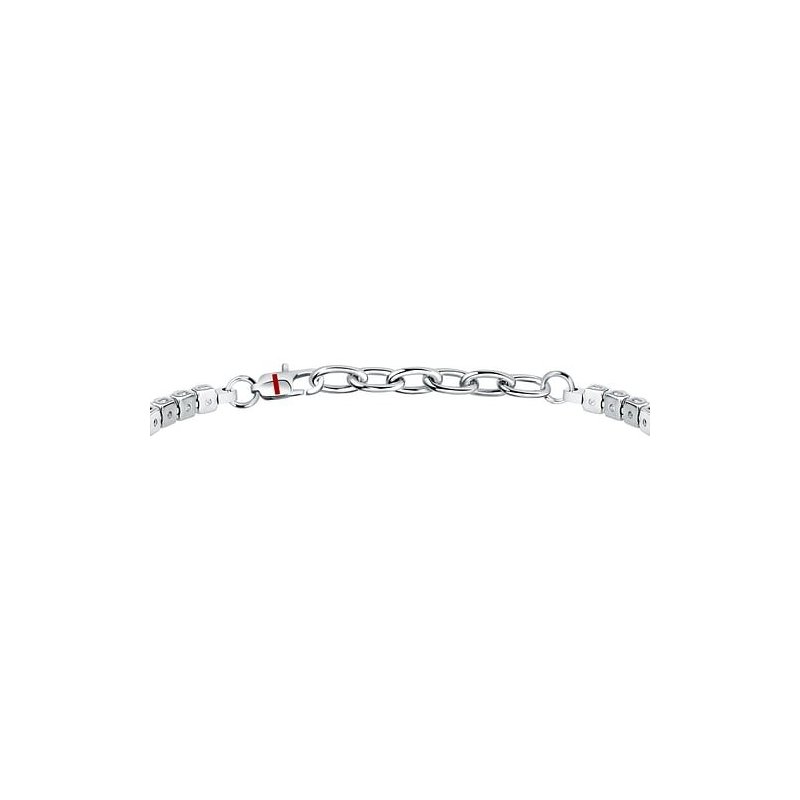Sector - Bracciale Tennis - Uomo - Acciaio