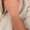 Sector - Bracciale Tennis - Uomo - Acciaio