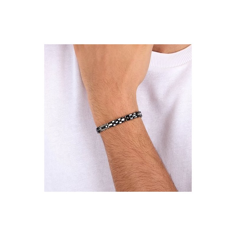 Sector - Bracciale Ceramic Safr52 - Uomo - Eleganza E Stile