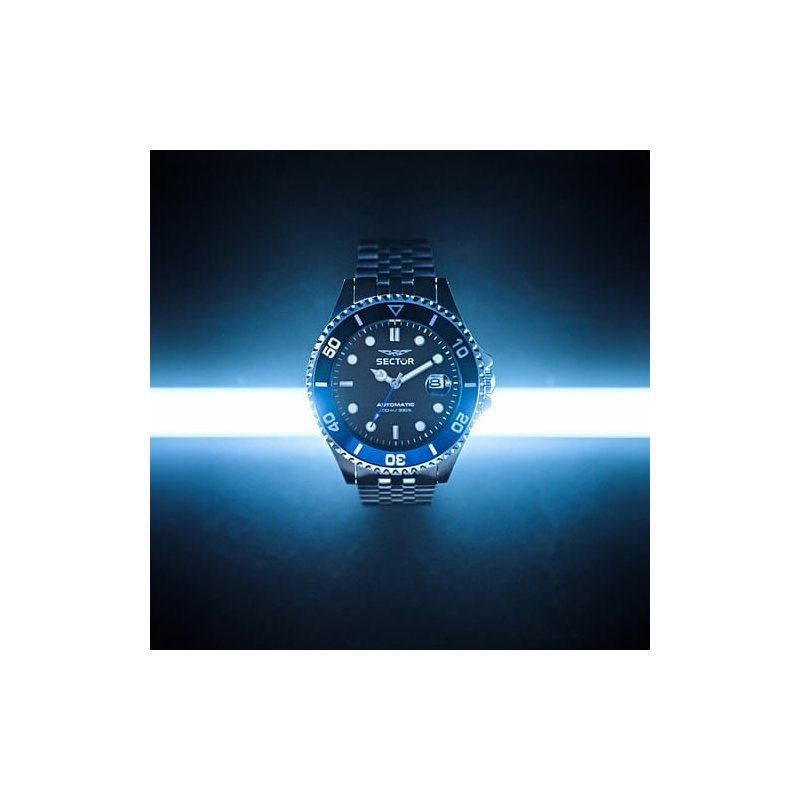 Sector - Orologio 230 - Automatico - Uomo - Acciaio