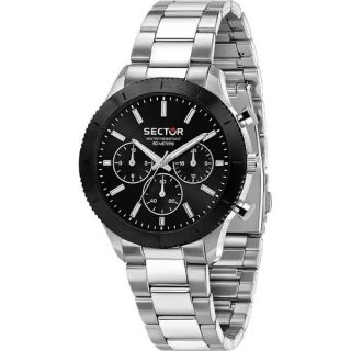 Sector - Orologio 270 - Uomo - Acciaio - Multifunzione