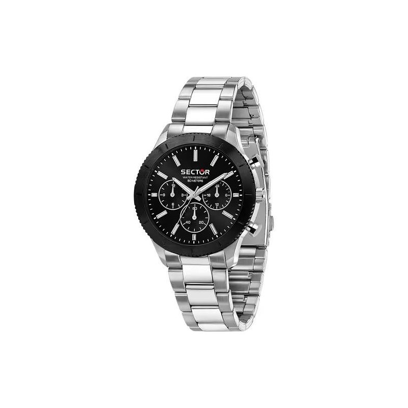 Sector - Orologio 270 - Uomo - Acciaio - Multifunzione