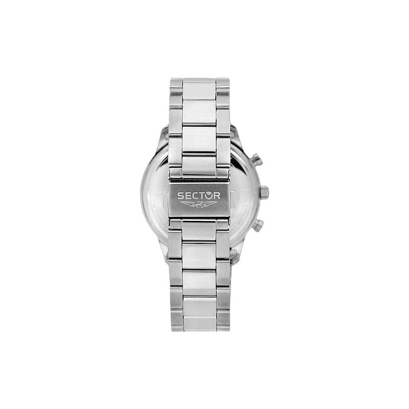 Sector - Orologio 270 - Uomo - Acciaio - Multifunzione