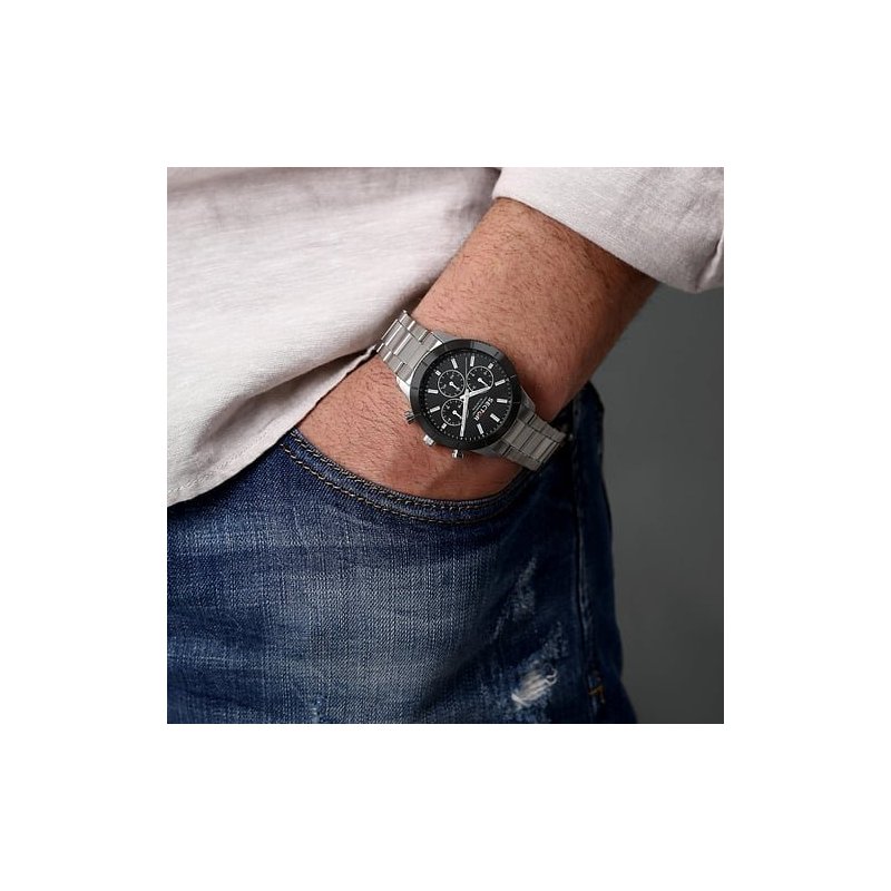 Sector - Orologio 270 - Uomo - Acciaio - Multifunzione