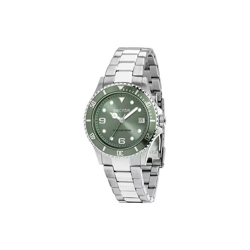 Sector - Orologio Donna 230 - Acciaio - Silver