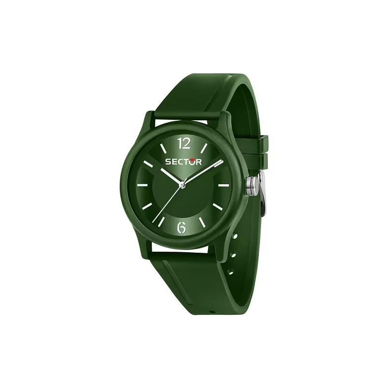 Sector - Orologio Ex-Q - Uomo - Verde - Plastica