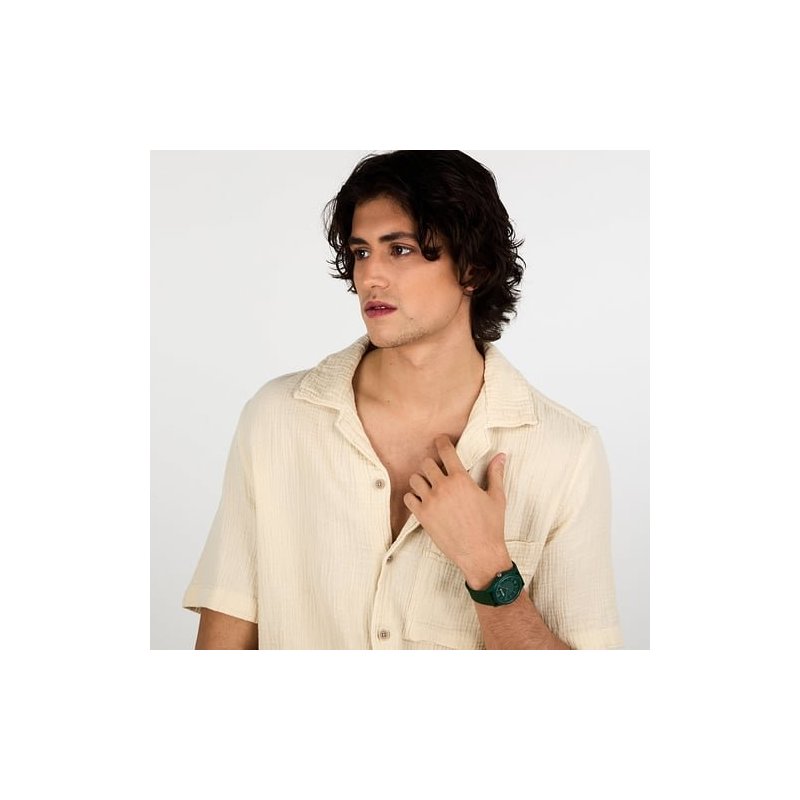 Sector - Orologio Ex-Q - Uomo - Verde - Plastica