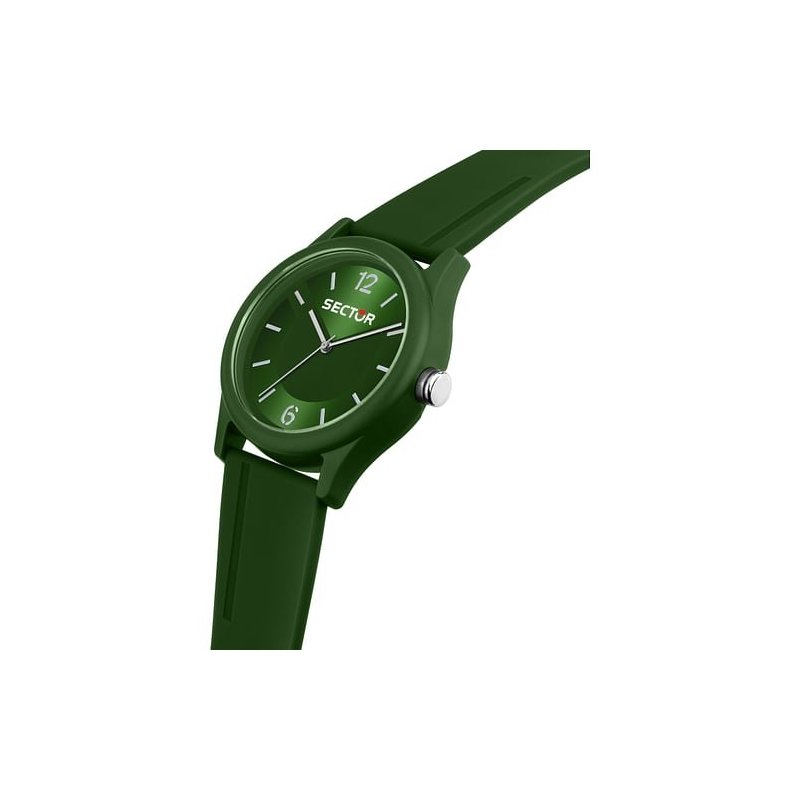 Sector - Orologio Ex-Q - Uomo - Verde - Plastica