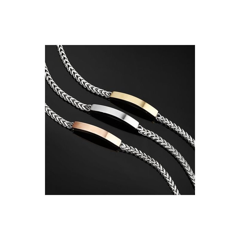 Sector - Bracciale Basic Szs84 - Uomo - Silver
