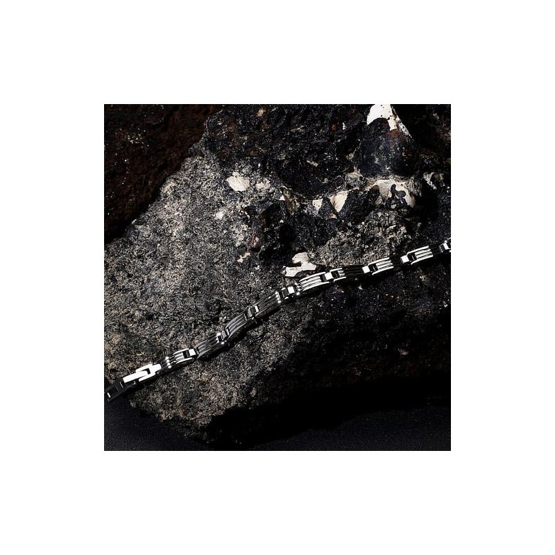 Sector - Bracciale Uomo - Basic - Acciaio E Smalto