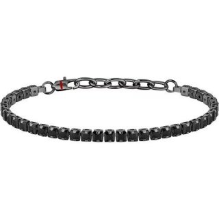 Sector - Bracciale Tennis - Uomo - Acciaio - Zirconi