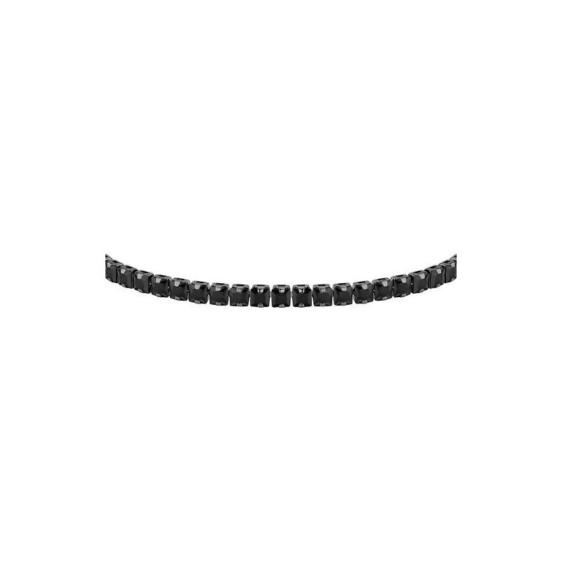Sector - Bracciale Tennis - Uomo - Acciaio - Zirconi
