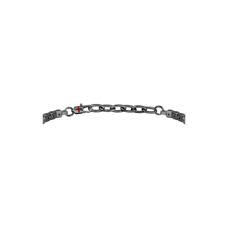 Sector - Bracciale Tennis - Uomo - Acciaio - Zirconi
