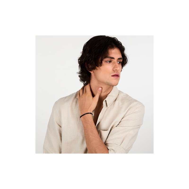 Sector - Bracciale Tennis - Uomo - Acciaio - Zirconi