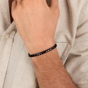 Sector - Bracciale Tennis - Uomo - Acciaio - Zirconi