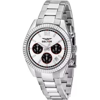 Sector - Orologio 240 - Cronografo Uomo - Acciaio