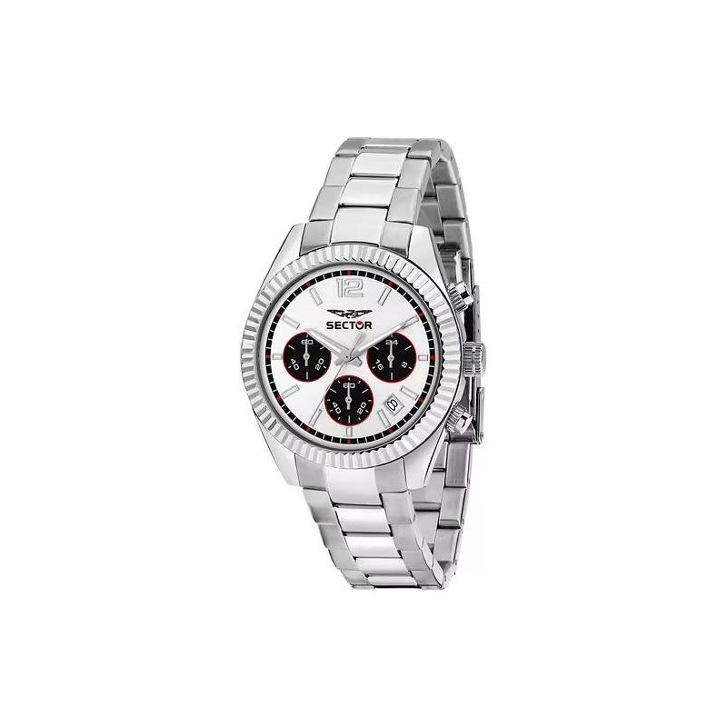 Sector - Orologio 240 - Cronografo Uomo - Acciaio